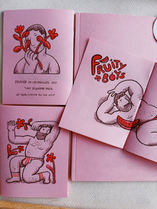 Fruity Boys new zine